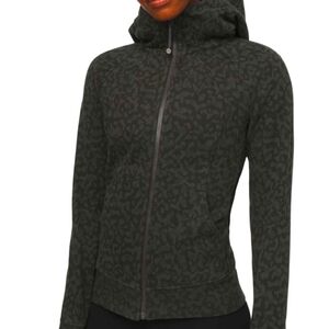 Lululemon Scuba Hoodie Formation Camo Evergreen Multi Size 6